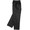 womens side zipper twill pants