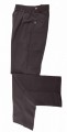 Mens' Side Snap Twill Pants