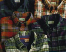 Men's long sleeve shirt in various colors