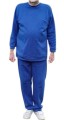 Men's Back Snap Fleece Pant Set