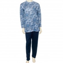 adaptive back snap pant set