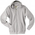 Hooded Zip  Sweatshirt