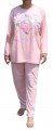 Screen print Knit  Pant Set-Long Sleeve