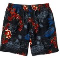 Adaptive Mens Full Length Side Zipper Swim Shorts