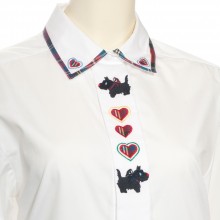 Blouse blue