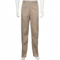 mens half elastic twill pants
