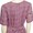 adaptive back snap dress with placket-back view