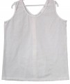 Back Snap Undershirt Vest