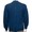 adaptive clothing mens back snap sweater cardigan-bsck view