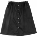 womens front snap skirt