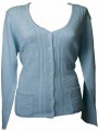 Shoulder Wrap Sweater