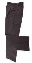 Mens' Side Snap Twill Pants