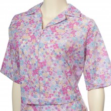 adaptive back snap dress-day dress-frotn detail