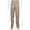 mens half elastic twill pants