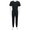 Black women's anti_slip clothing
