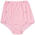  Womens Pantie Briefs with Side Snap Closure