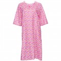 Shoulder Wrap Flannel Nightgown