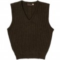 Mens Sleeveless Knit Vest