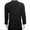 mens adaptive back snap fleece top-back view