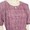 adaptive back snap dress with placket-front detail