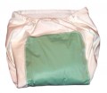 Reusable Incontinent Diaper with Snaps