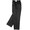 womens side zipper twill pants